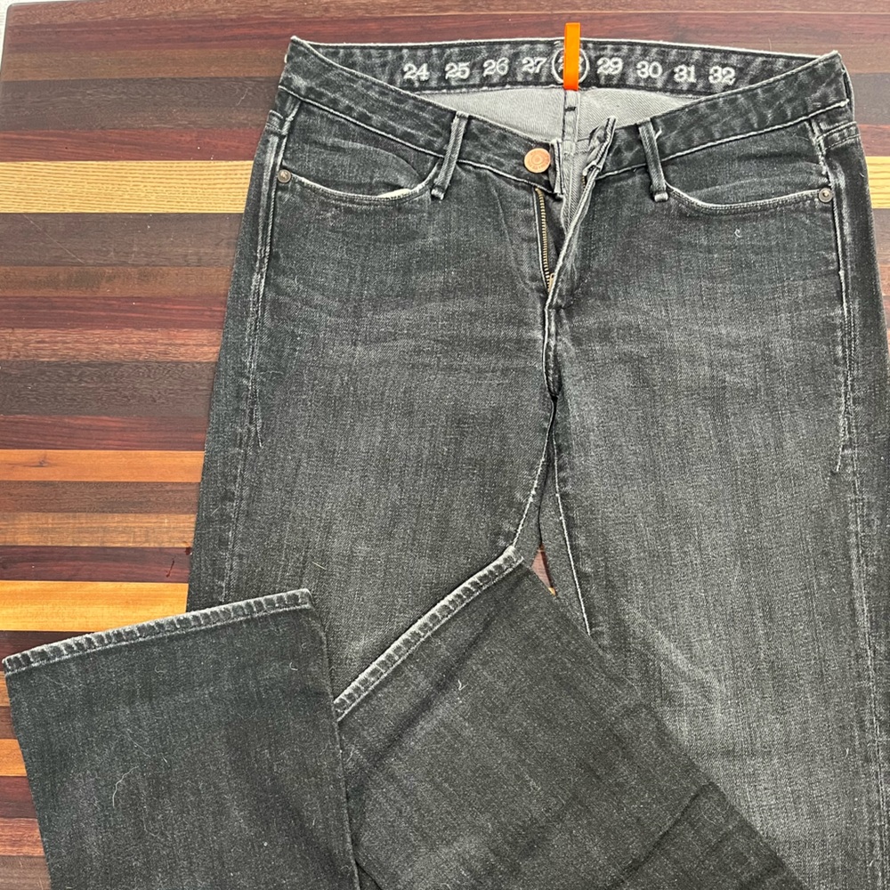 Women's Black Boot Cut Jeans